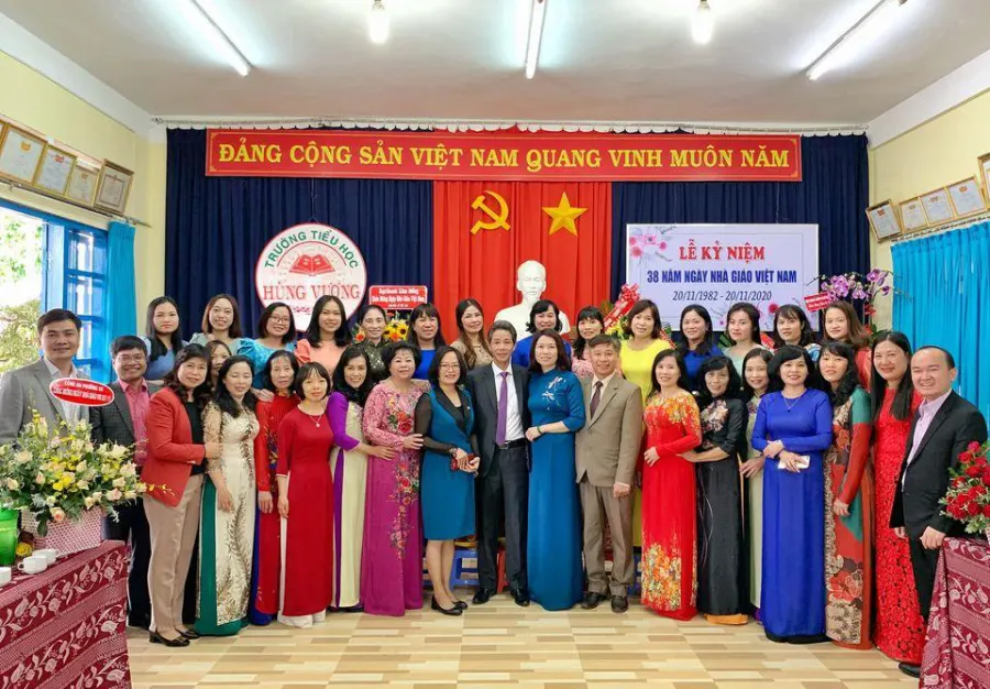 Trường Tiểu Học Hùng Vương