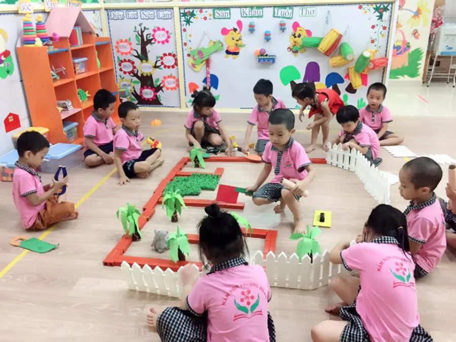 Trường mầm non Phượng Hồng