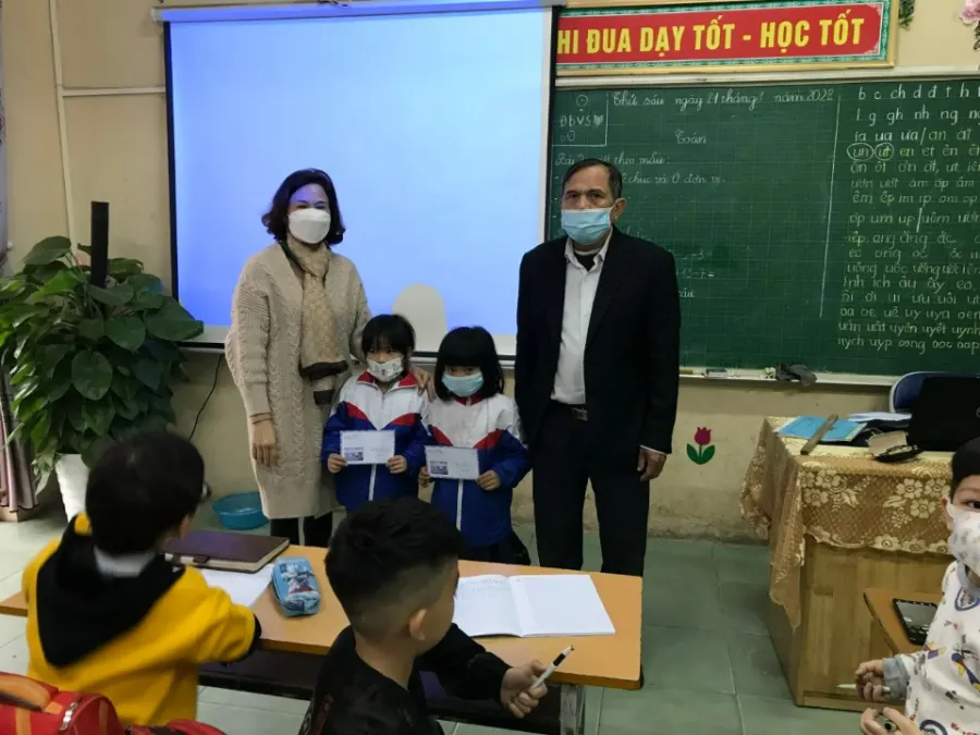 Trường tiểu học Gia Đông 1