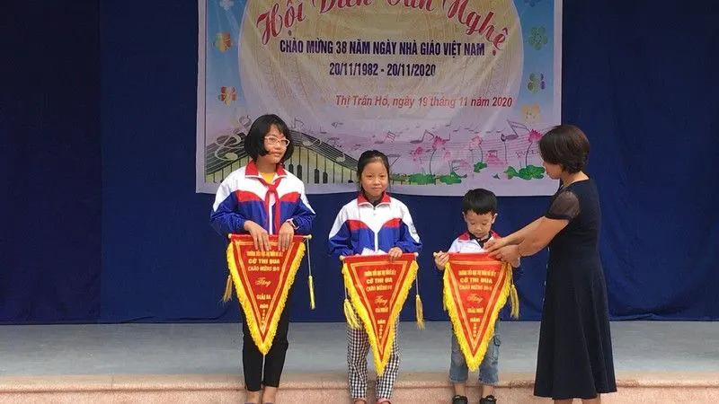 Trường tiểu học thị trấn Hồ 2