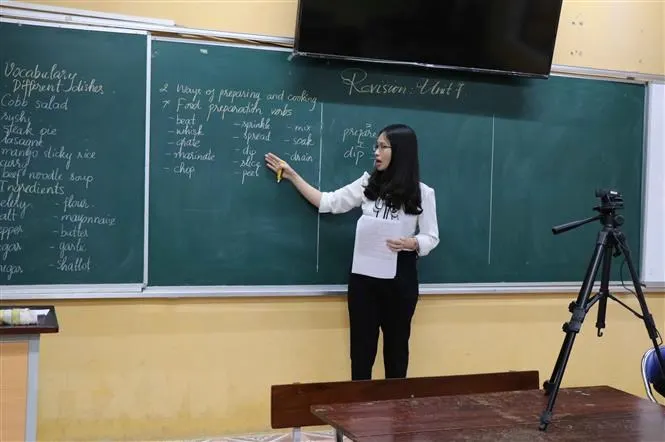 Trường Tiểu Học Bế Văn Đàn
