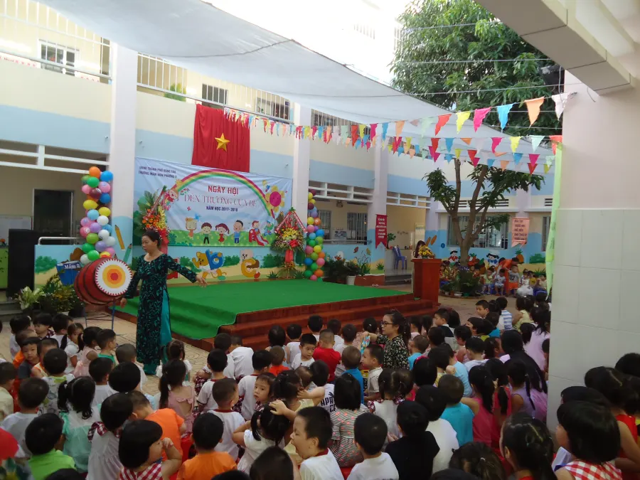 Trường mầm non Phường 3