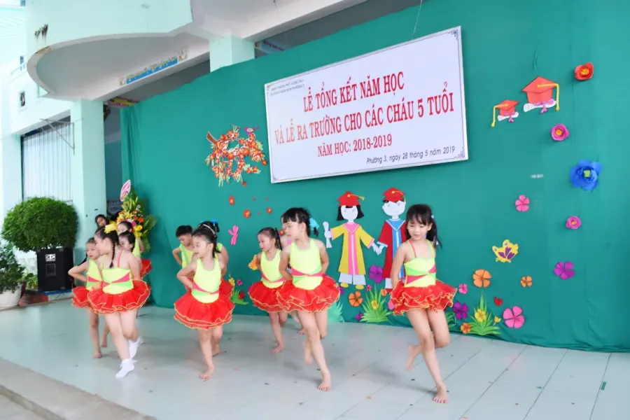 Trường mầm non Phường 3