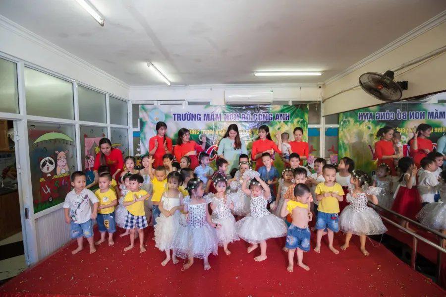 Trường mầm non Bồ Công Anh