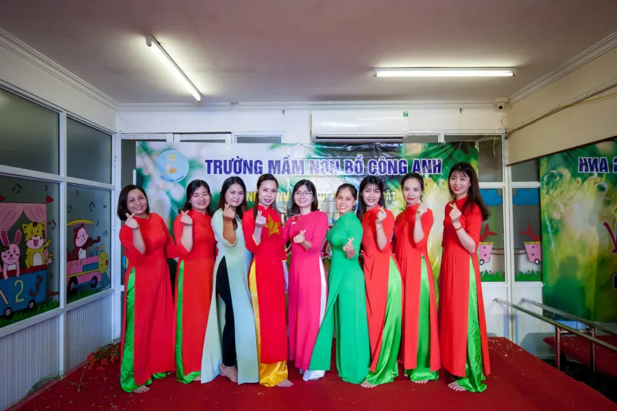 Trường mầm non Bồ Công Anh