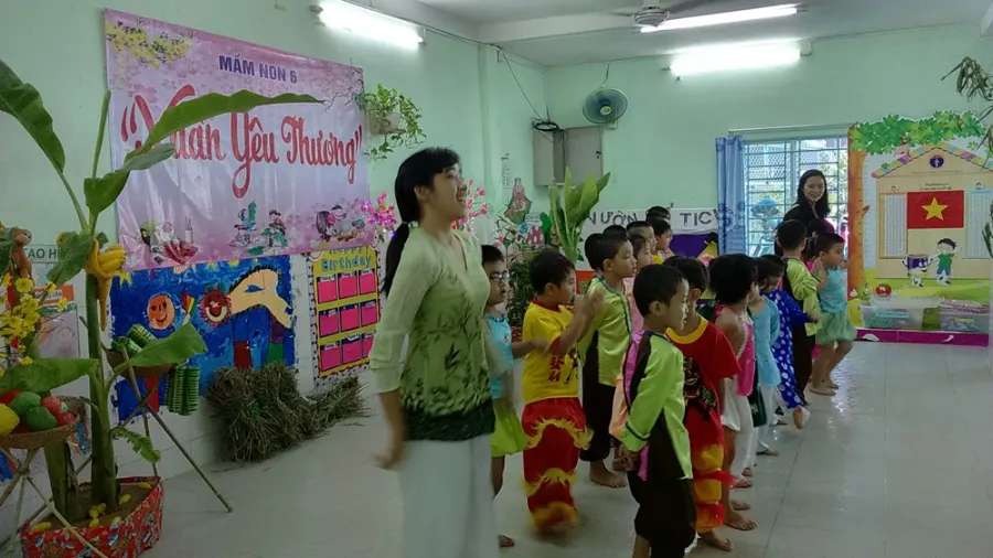 Trường mầm non 6