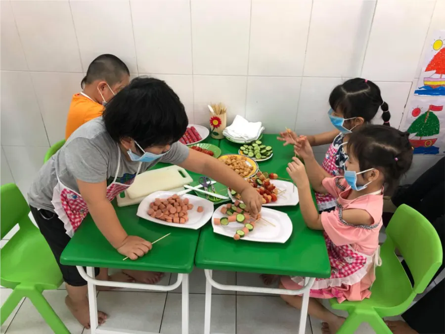 Trường mầm non 6