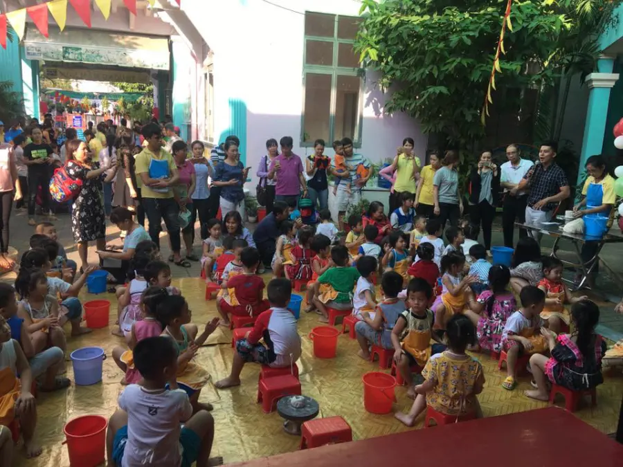 Trường mầm non 7 CS1