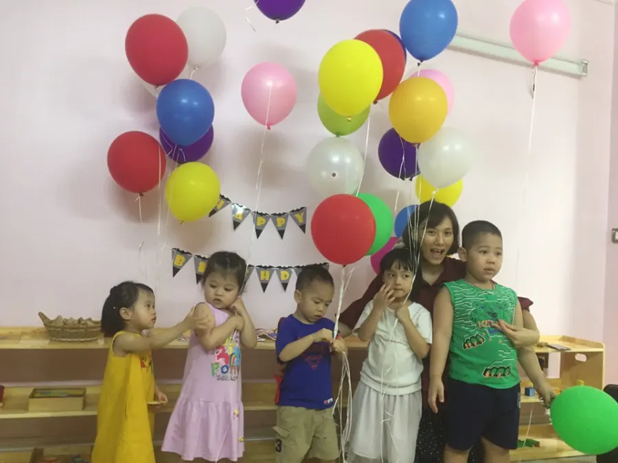 Trường Mầm Non Cây Sồi (The Oak Tree Montessori Preschool) - Cầu Diễn