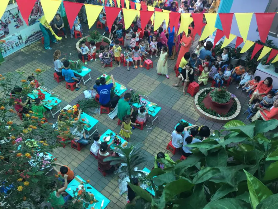 Trường mầm non 7 CS2