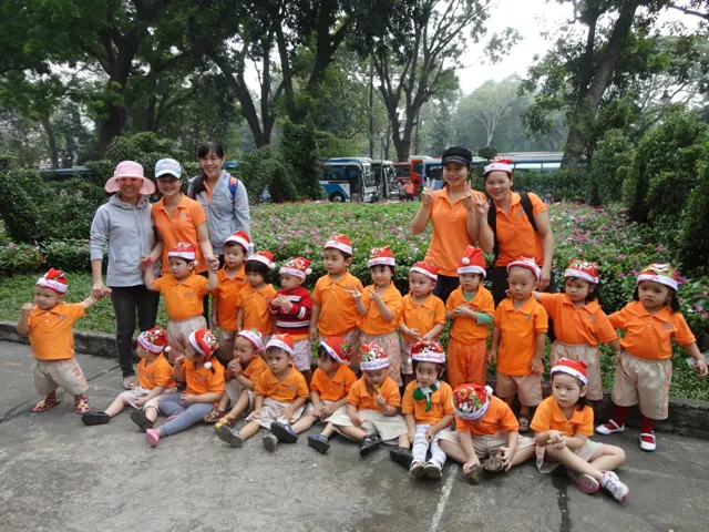 Trường mầm non Bảy Sắc Cầu Vồng