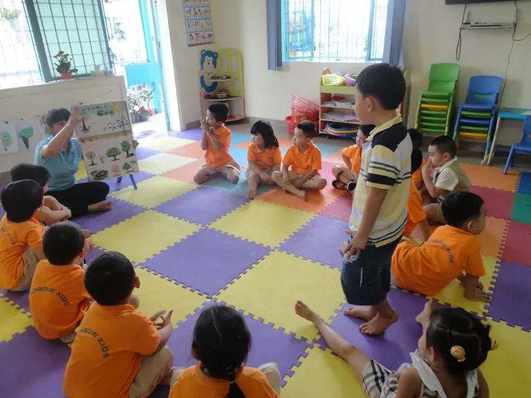 Trường mầm non Bảy Sắc Cầu Vồng