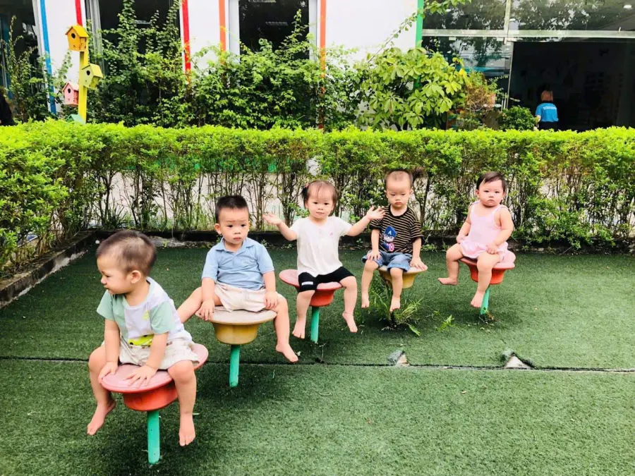 Trường Mầm Non Lâu Đài Xanh