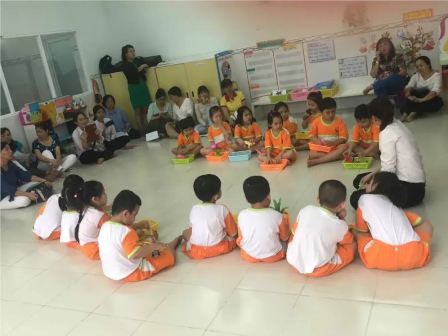 Trường mầm non 7A