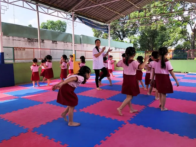 Trường mầm non 7A CS 1