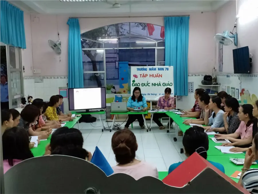 Trường mầm non 7B