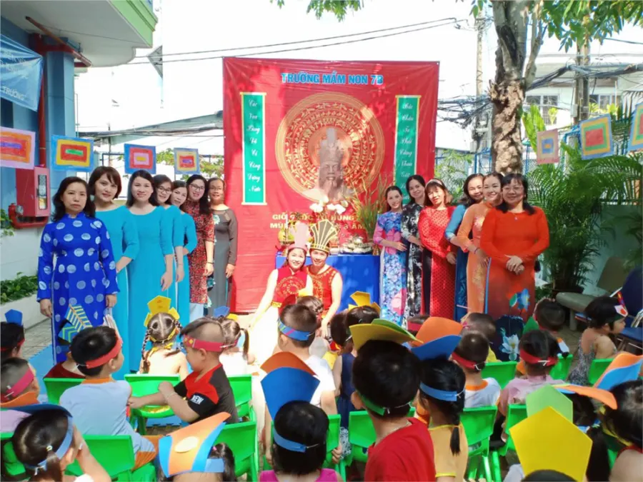 Trường mầm non 7B