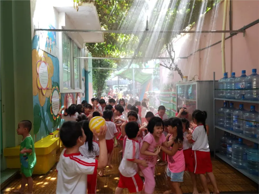 Trường mầm non 8 CS 1