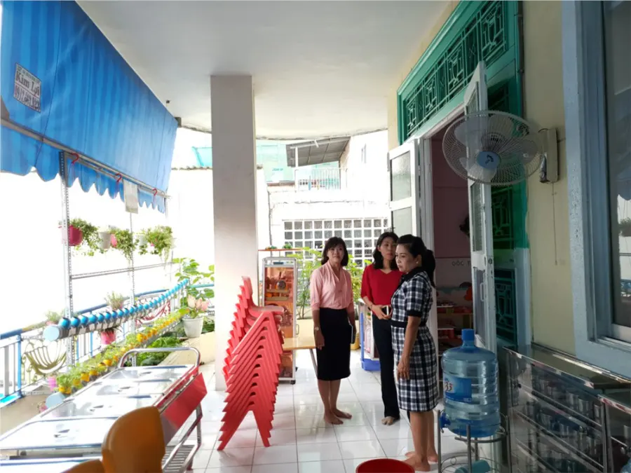 Trường mầm non 8 CS 1