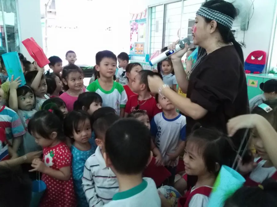 Trường mầm non 8