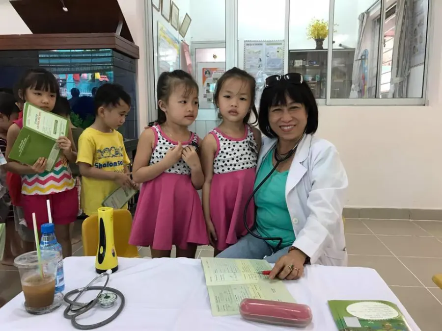 Trường mầm non 8