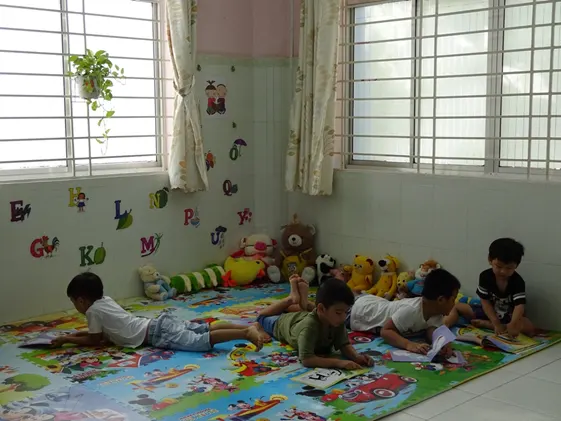 Trường mầm non 9 -  86 Bà Huyện Thanh Quan ( CS 1 )