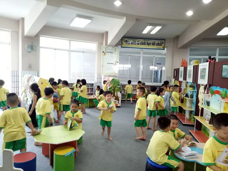 Trường mầm non 9 quận 4 -  Vĩnh Khánh ( CS 2 )