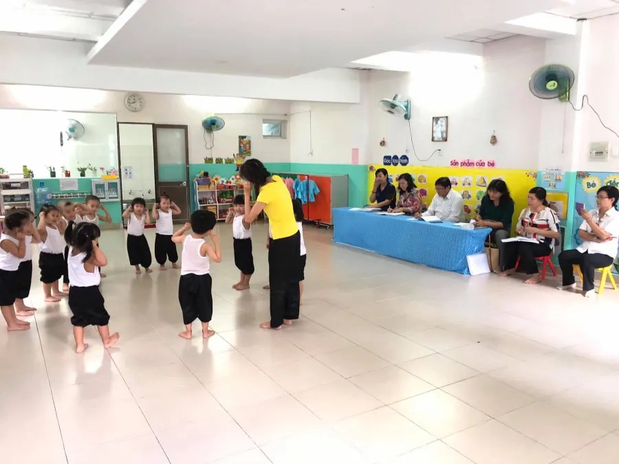 Trường mầm non 9 quận 4 -  Vĩnh Khánh ( CS 2 )