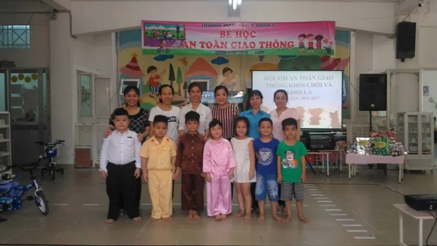 Trường mầm non 9 - đường Nguyễn Duy Dương ( CS lẻ )