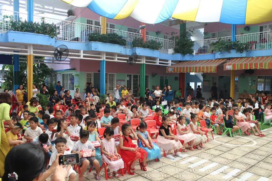 Trường mầm non 9