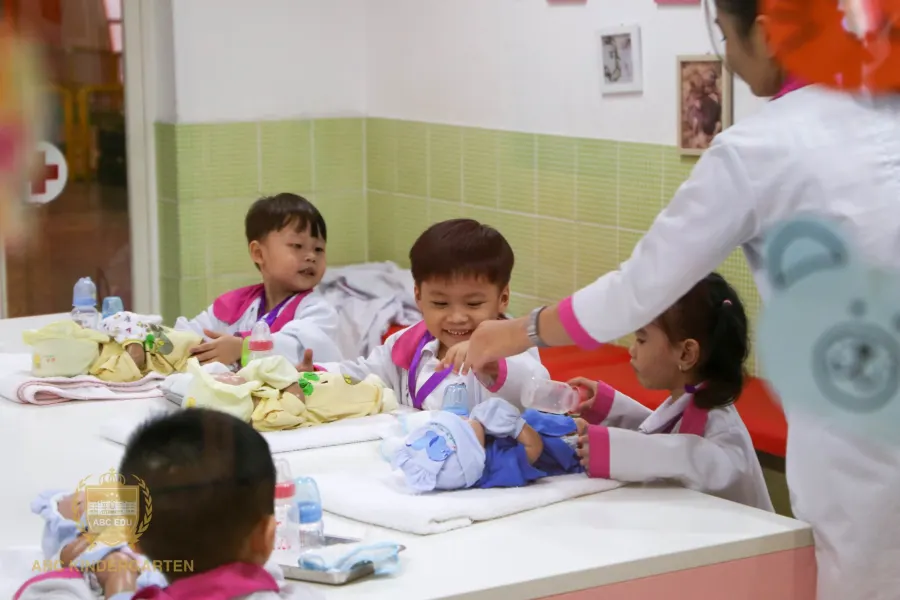 Trường mầm non Song ngữ Á Châu ( ABC Kindergarten) - Đường N2, Thống Nhất