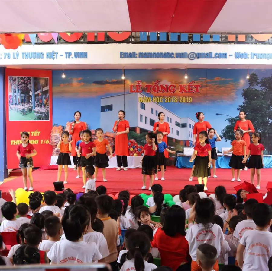 Trường mầm non ABC - Lý Thường Kiệt, Vinh