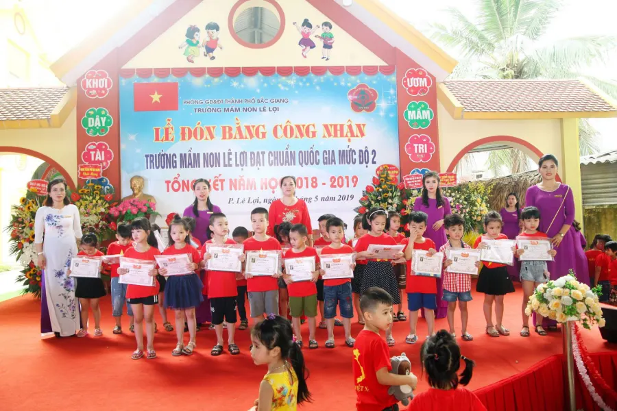 Trường mầm non Lê Lợi