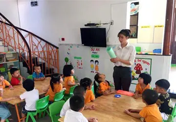 Trường mầm non TTC Sài Gòn (Mầm non Abi)