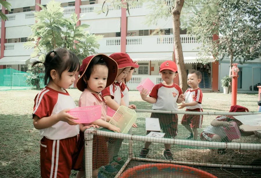 Trường mầm non quốc tế Saigon Academy