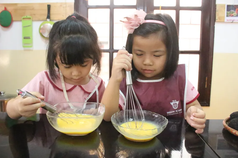 Trường mầm non quốc tế Saigon Academy