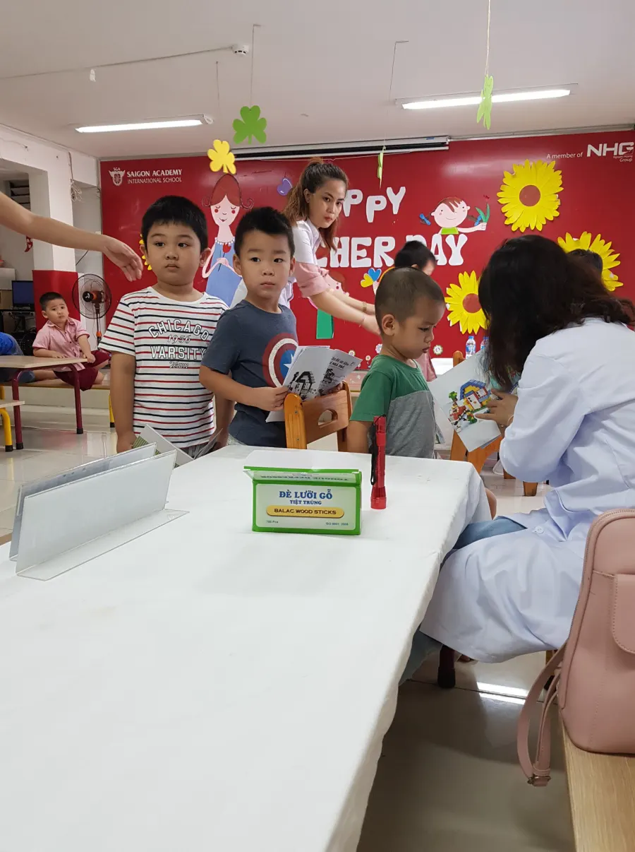 Trường mầm non quốc tế Saigon Academy