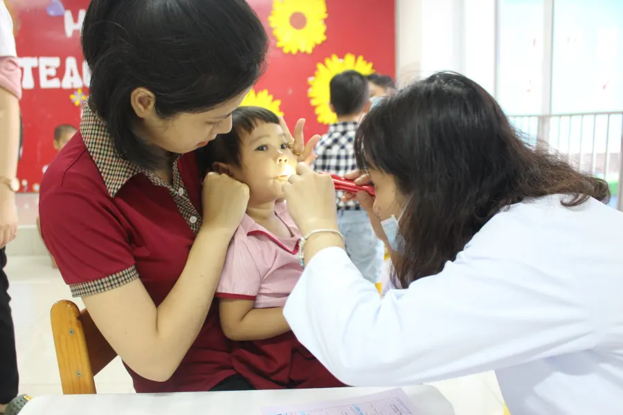Trường mầm non quốc tế Saigon Academy