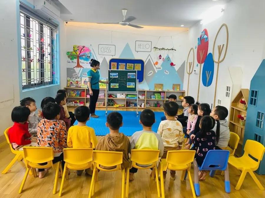 Trường Mầm Non Thế Giới Kẹo