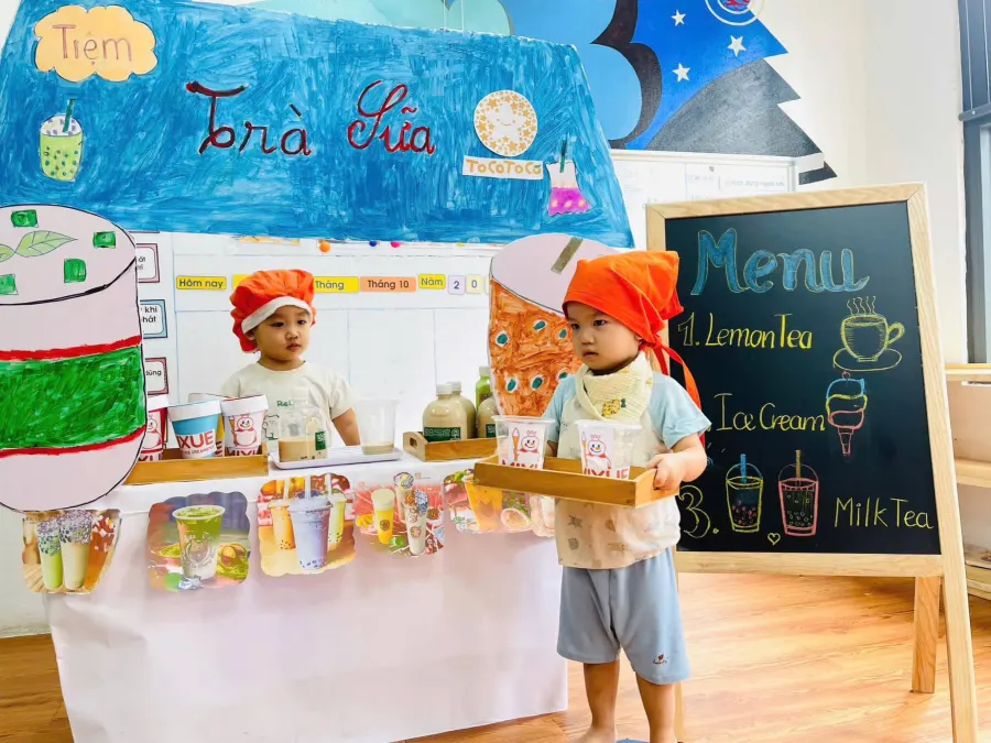 Trường Mầm non Sammy Kids