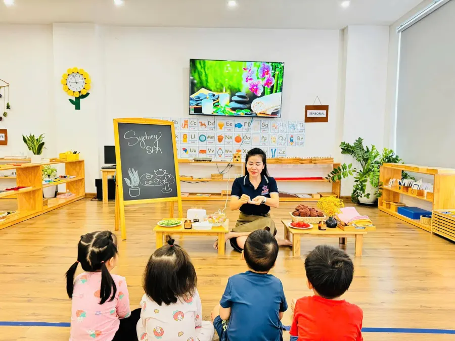 Trường mầm non Wonderland