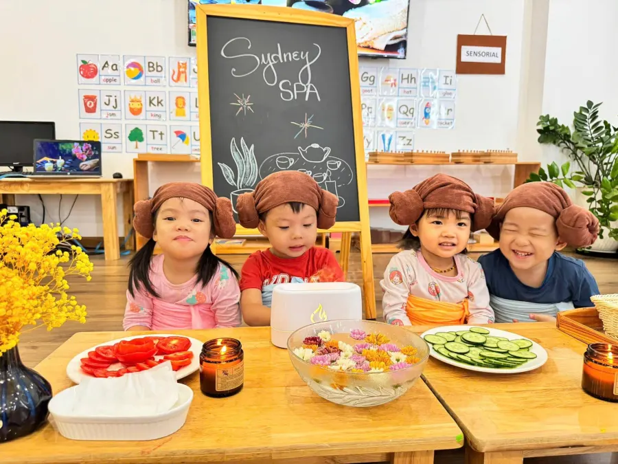 Trường mầm non Wonderland