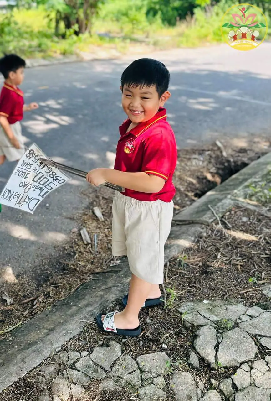 Tuệ Tâm Montessori School - Mầm non Tuệ Tâm
