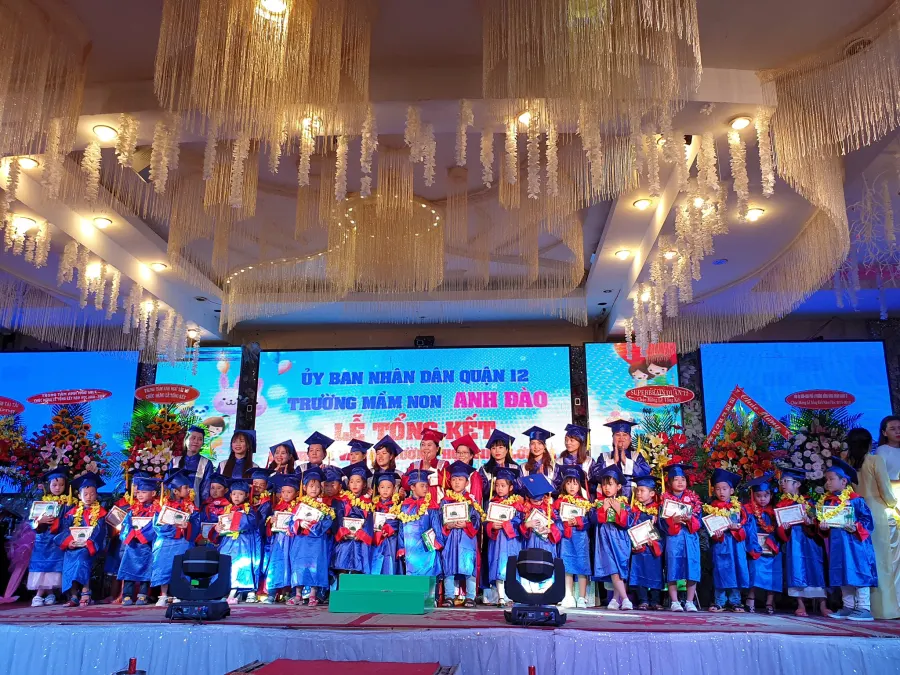 Trường mầm non Anh Đào - 1/175 Nguyễn Văn Quá (CS2)