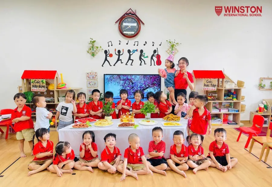 Trường Mầm Non Quốc Tế Winston