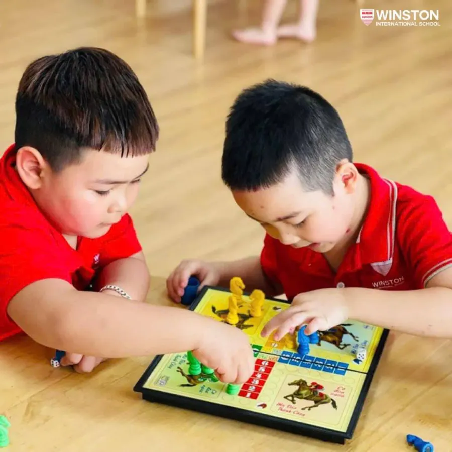 Trường Mầm Non Quốc Tế Winston