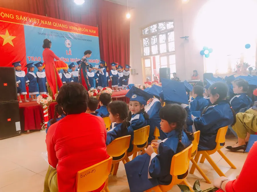 Trường mẫu giáo Mầm non B