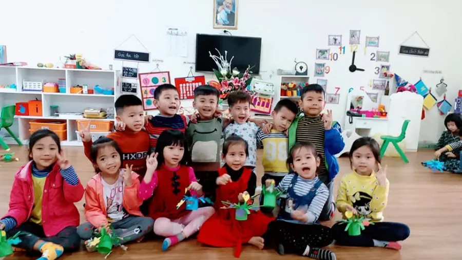 Trường mầm non B - Xã Liên Ninh