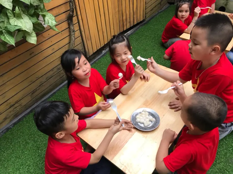 Trường mầm non B - Thị Trấn Văn Điển