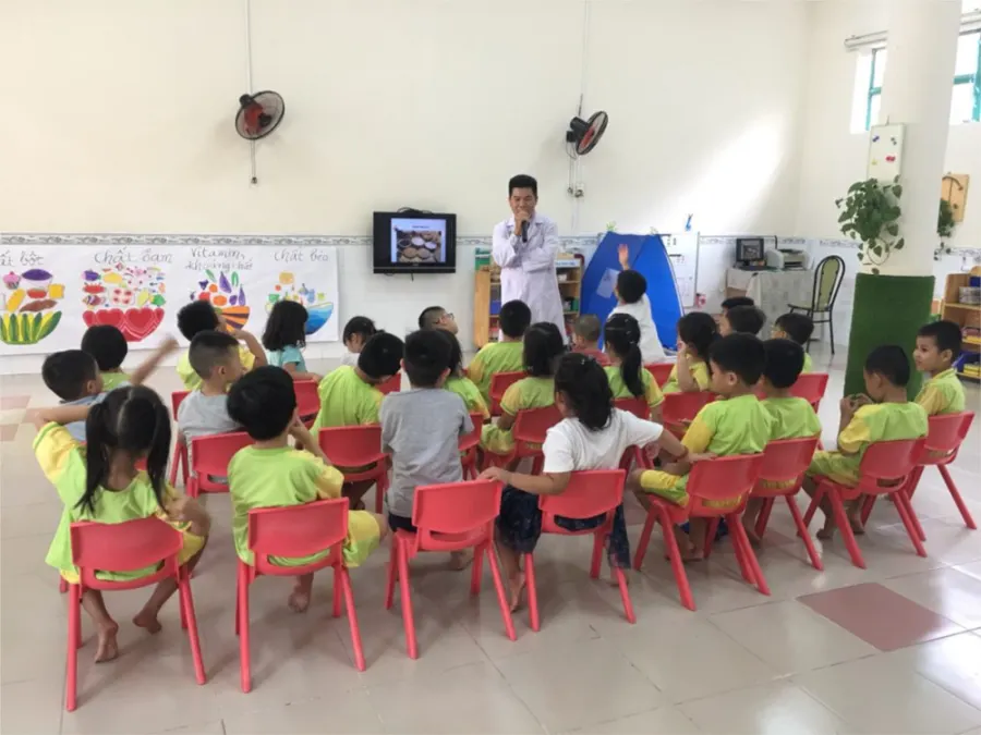 Trường mầm non Bến Thành